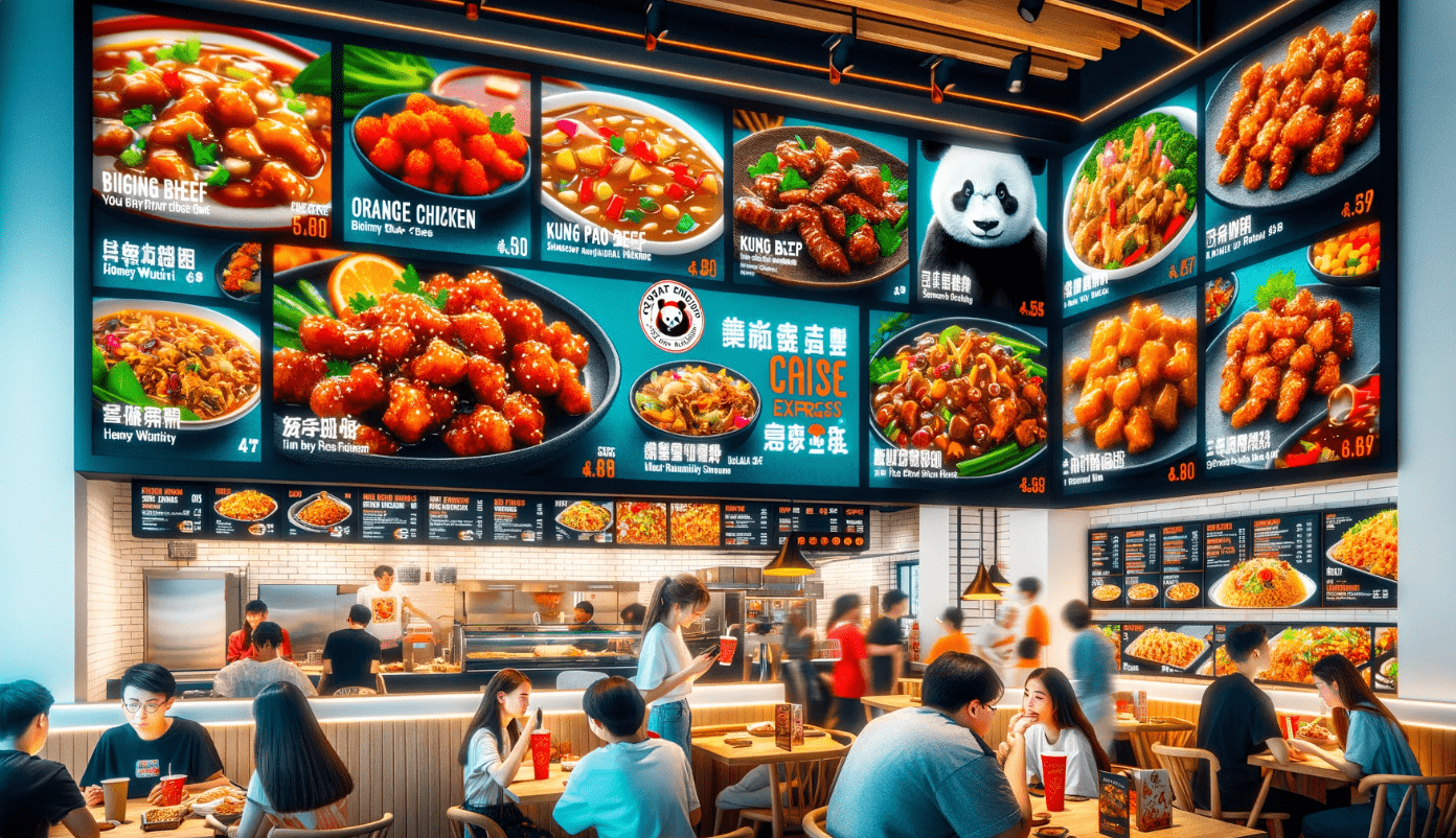 Exploring the Panda Express Menu: Delicious Options for Every Palate coloring pages